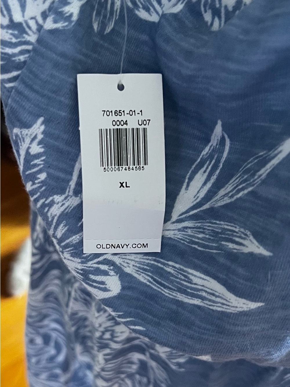 Blue and White Dress 17pit to pit 23 with stretch  waist 19-24 with stretch